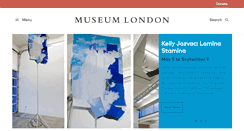 Desktop Screenshot of museumlondon.ca